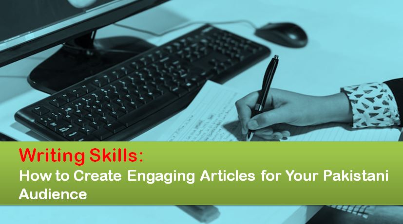 How do you develop article writing skills?