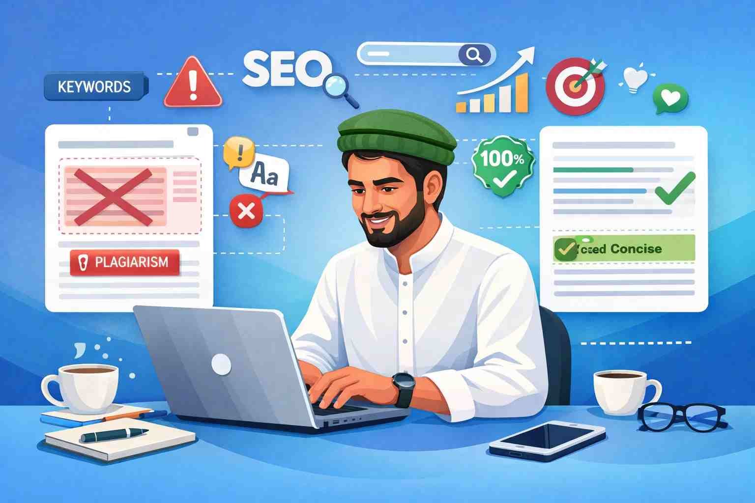 Top article writing mistakes bloggers should avoid