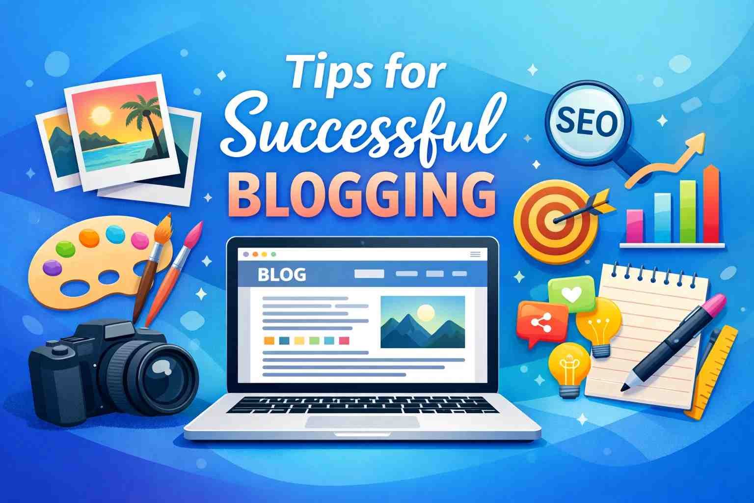 blogging images examples for SEO blog