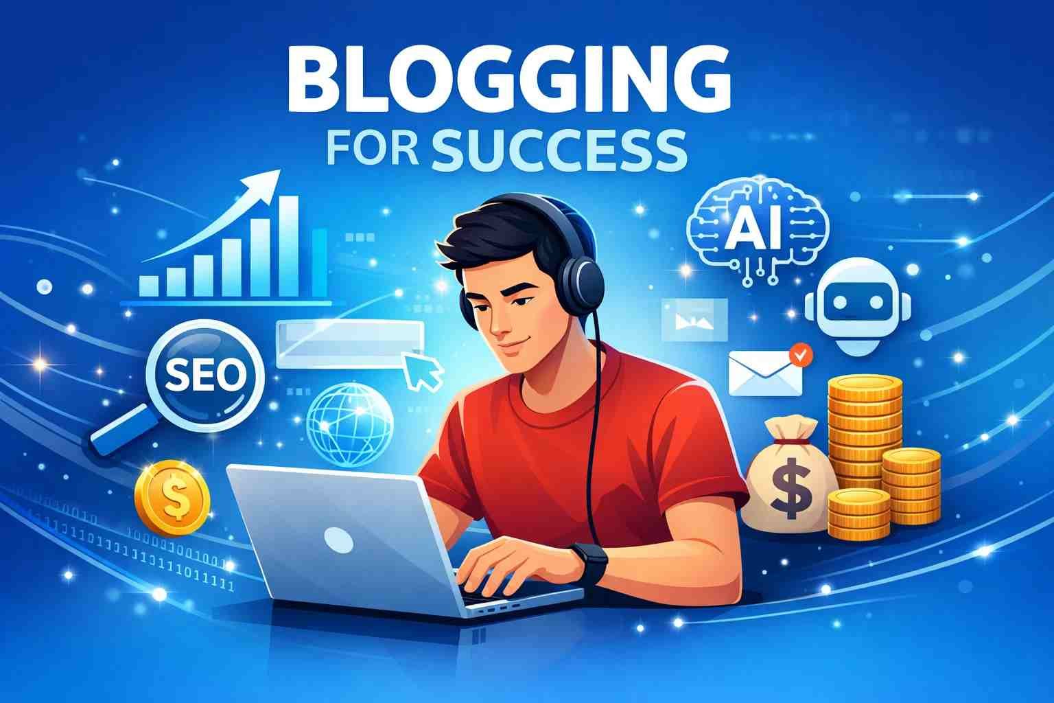 blogger earning money online