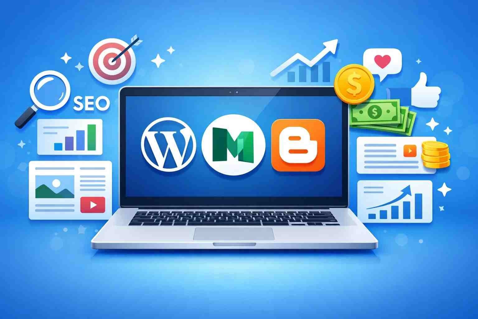 List of popular blogging platforms for writers