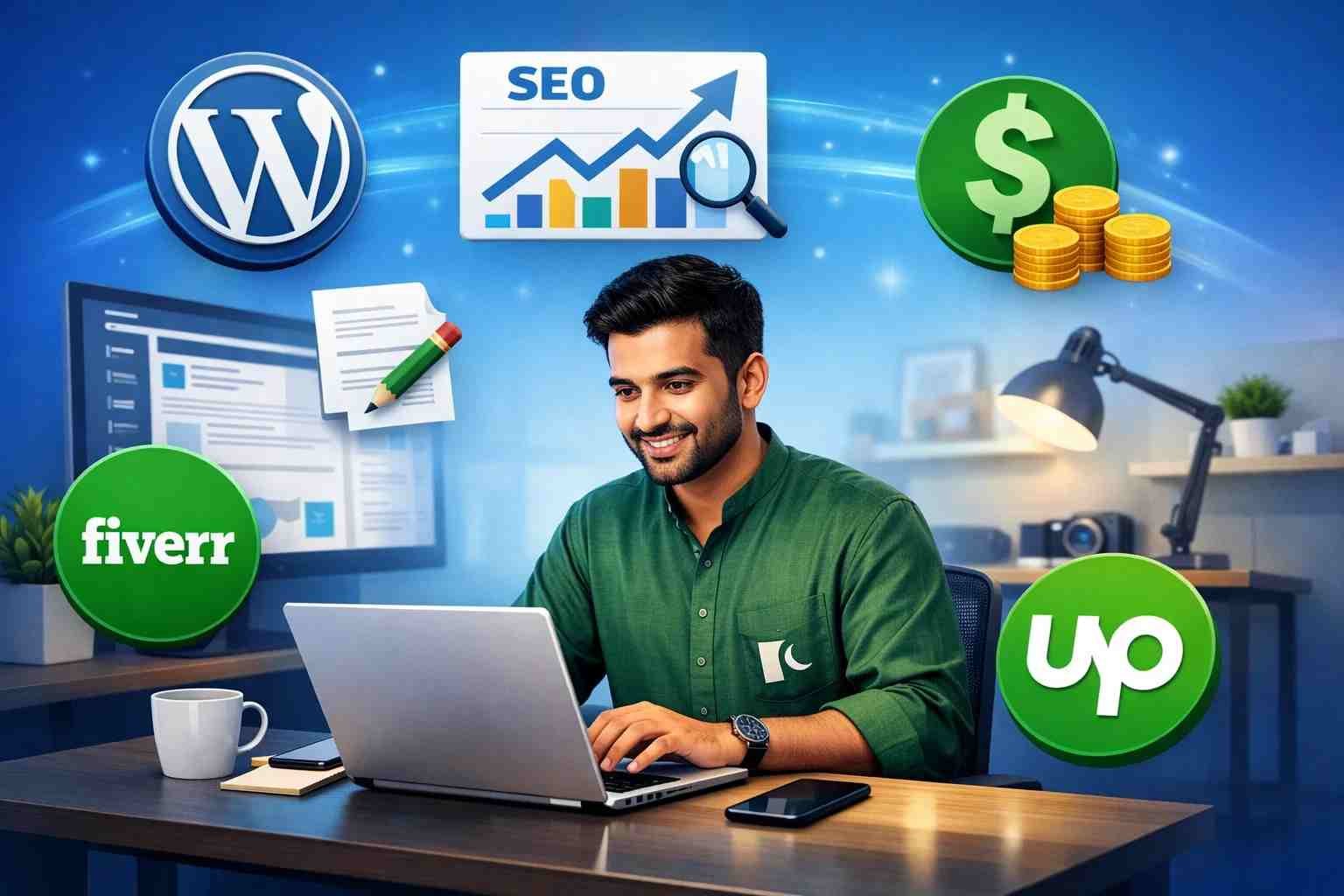 Best blogging jobs Pakistan online income